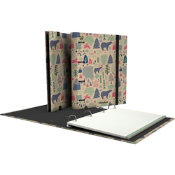 CARPEBOOK FOR 4D35 A4 UNINA ALASKA 28X32X4CM