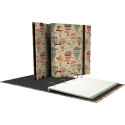CARPEBOOK FOR 4D35 A4 UNINA CAPADOCIA 28X32X4CM