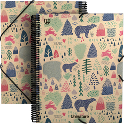 CARPETA FUNDAS MAXIPLAS FOR 40F A4 ALASKA 20,4X30,7X1,6CM