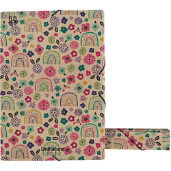 CARTAFOL ECOPROJ GOM.5CM UNI HAWAI 25X35X5CM