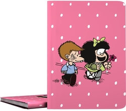 CAPA 30F PP A4 MAFALDA FRIENDS 23,1X31,3X1CM