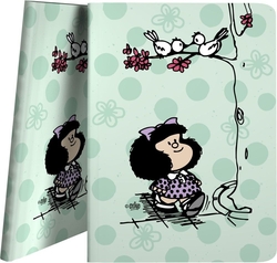 DOSSIER 30F PP A4 MAFALDA KISS 23,1X31,3X1CM