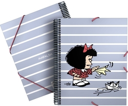 CAPA MICAS MAXIPLAS PP 30F MAFALDA BOAT 25,5X31X1,6CM