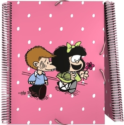 CAPA MICAS MAXIPLAS PP 30F MAFALDA FRIEN 25,5X31X1,6CM