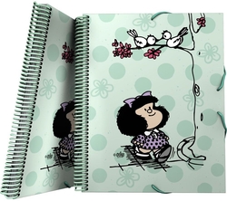 CARPETA FUNDAS CARPETA FUNDAS MAXIPLAS PP 30F MAFALDA KISS 25,5x31x1,6cm