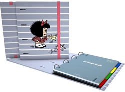 CARPEBOOK 4D35 A4 MAFALDA BOAT 28X32X4CM