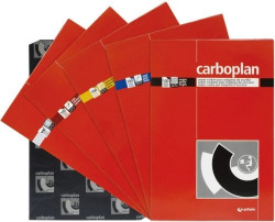 PAQ/100 FULLS PAPER DE CALCO GROC 210X330MM CARBOPLAN