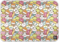 VADE PVC B&B KAWAII 33X47X0,5CM