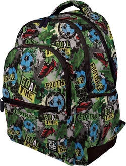 MOTXILA RUBBER B&B GOAL TIME 33X46X22,5CM
