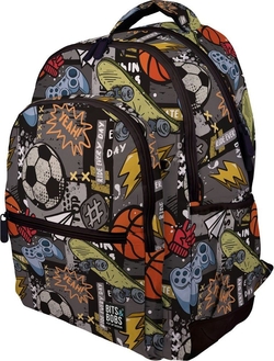 MOTXILA RUBBER B&B FREE SPORT 33X46X22,5CM