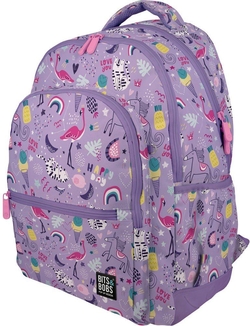 MOCHILA RUBBER B&B HAPPY 33X46X22,5CM
