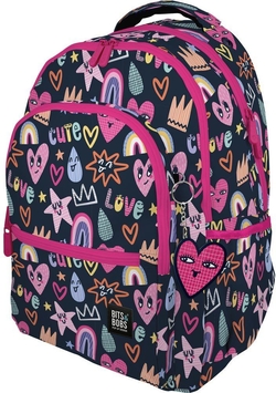 MOCHILA ROOMY B&B CUTE 33x46x22,5cm