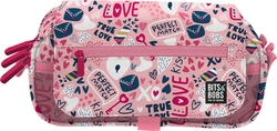 ESTOJO TRIPLO C SOL B&B TRUE LOVE 22,5X12X14CM