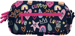 ESTOJO TRIPLO C SOL B&B CUTE 22,5X12X14CM