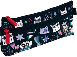 ETUI SIMPLE PLANO B&B MIAU 23X10X5CM