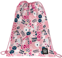 SACO MOCHILA B&B TRUE LOVE 36X47X0,5CM