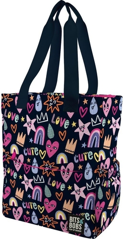SAC TELA B&B CUTE 31X37,5X14CM