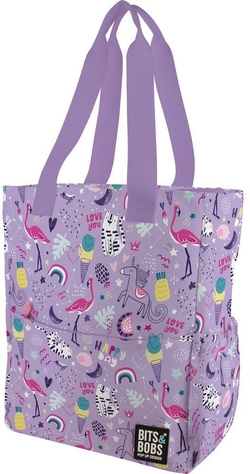SACO TELA B&B HAPPY 31X37,5X14CM