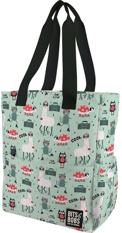 BOLSA TELA B&B PARTY 31x37,5x14cm