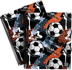 DOSSIER COUVERTURES MAXIPLAS PP 30F B&B WILD FOOT 25,5X31X1,6CM