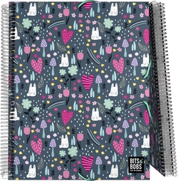 CARPETA FUNDAS CARPETA FUNDAS MAXIPLAS PP 30F B&B PARK 25,5x31x1,6cm