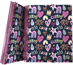 CAPA MICAS MAXIPLAS PP 30F B&B CUTE 25,5X31X1,6CM