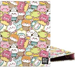 CAPA ARGOLAS A5 FOR.4O20 B&B KAWAII 19,3X22,5X3,7CM