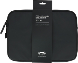 FUNDA LAPTOP GALGO 14' NEGRE