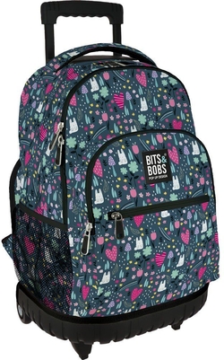 MOCHILA ROLLER B&B PARK 37x52x25cm