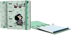 CARPEBOOK 4O25 A5 MAFALDA KISS 19,3X22,5X3CM
