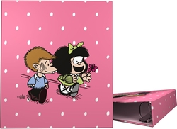 CARTAFOL ARGOLAS A4 FOR.4D40 MAFALDA FRIENDS 28X32X5,6CM