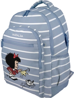 CARTABLE RUBBER MAFALDA BOAT 33X46X22,5CM