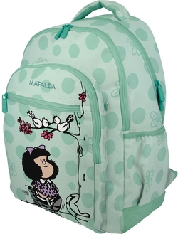 MOCHILA RUBBER MAFALDA KISS 33x46x22,5cm