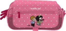 ESTOJO TRIPLO C SOL MAFALDA FRIENDS 22,5X12X14CM