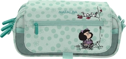 ESTOJO TRIPLO C SOL MAFALDA KISS 22,5X12X14CM