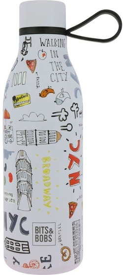 BOUTEILLE TERMICA B&B NYC 7,4X24X7,4CM