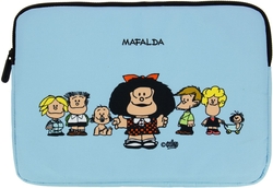 Mafalda and Friends Tablet Case 30x21x2 cm