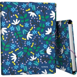CAPA 3 ABAS FORRADA EC24 BLUE GARDEN