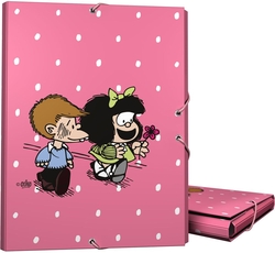 CAPA 3 ABAS FOR. MAFALDA FRIENDS 26,5X35X1,9CM
