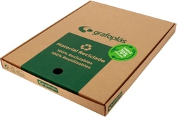 C/100 FUNDAS Fº MULTITALADRO PP CRISTAL 70MC RECICLADAS