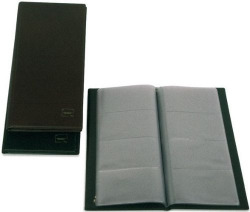 PORTE CARTE BASIC CUERO VIEJO CAPACITÉ 160 CARTES 105X68MM