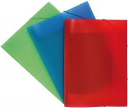PACK/12 DOSSIER A3 GOMMES ET RABAT POLIPROPILENO COLORGRAF