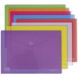 JOGO 12 ENVELOPES PP MULTILINE CARTÃO SORTIDOS