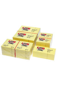 (S) TACOS NOTAS ADHESIVAS 76X127MM FIXO AMARILLO