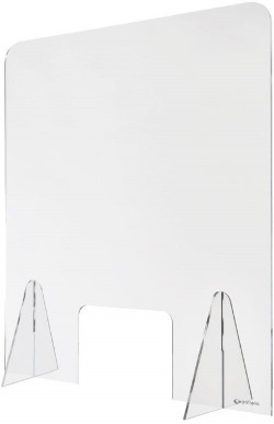 ACRYLIC PROTECTION SCREEN 700X850MM