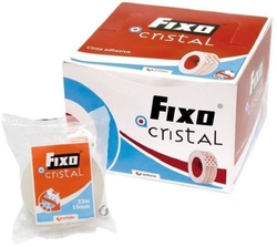 C/16 ROTLLOS CINTA ADHESIVA CRISTAL 33MX19MM BOLSITA FIXO