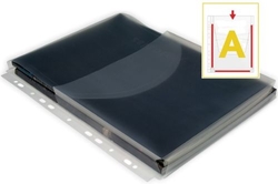 PACK/12 MICA A4 11 FURADOR COM COM FOLE E SOLAPA PP EXTRA