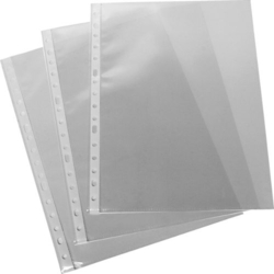 C/100 MICAS A4 PERFURADO PP CRISTAL 11 ORIFICIOS