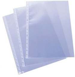 C/100 MICAS Fº PERFURADO PP CRISTAL