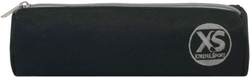 PORTATODO SIMPLE REDONDO NEGRO 21,5X6X5,5 CM 1 CREMALLEIRA